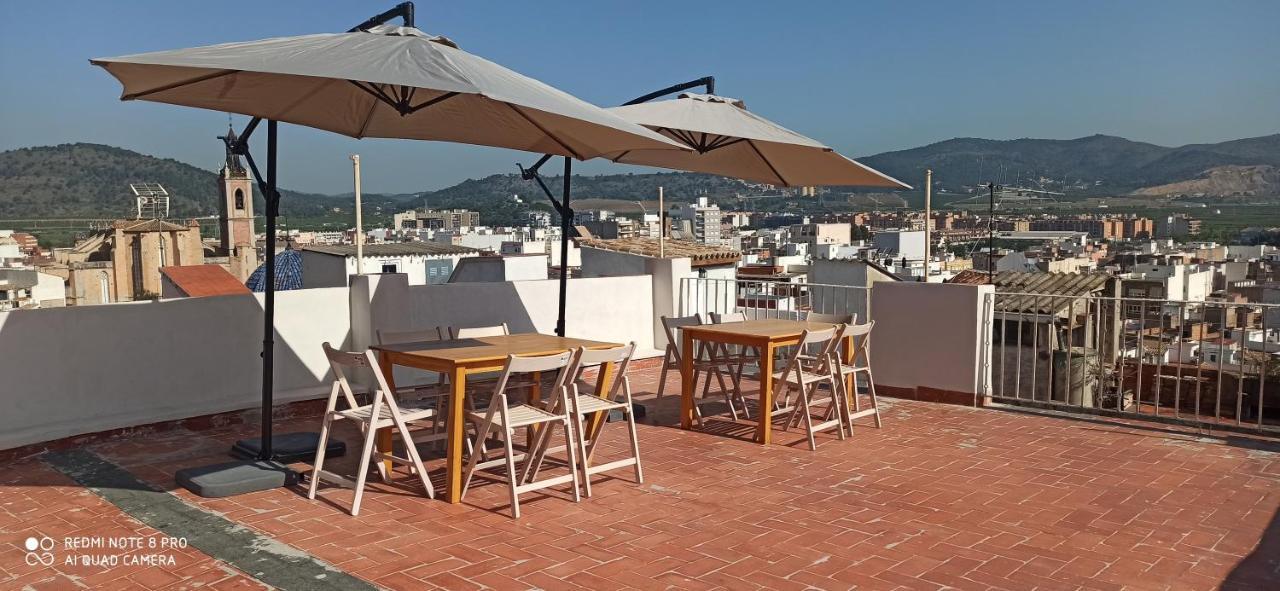 La Casa Alta Villa Sagunto Eksteriør billede